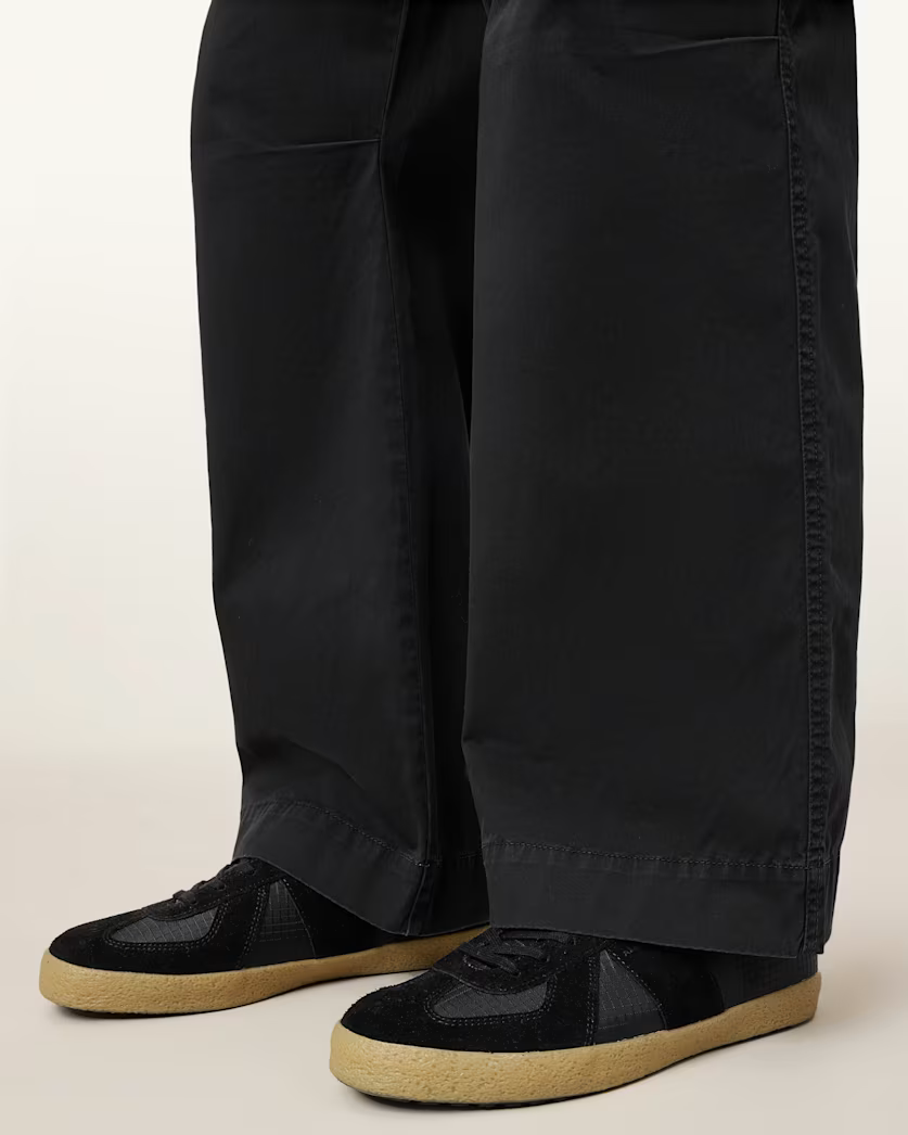 Black סניקרס לגברים Jaimee ALLSAINTS