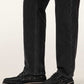 Black מוקסינים לגברים Skiff ALLSAINTS