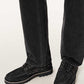 Black מוקסינים לגברים Skiff ALLSAINTS