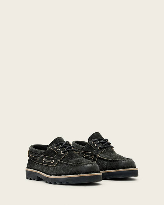 Dark Slate Gray מוקסינים לגברים Skiff ALLSAINTS