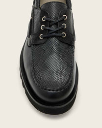 Dark Slate Gray מוקסינים לגברים Skiff ALLSAINTS