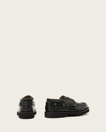 Dark Slate Gray מוקסינים לגברים Skiff ALLSAINTS