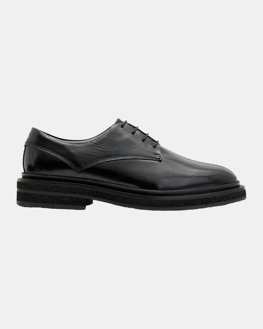 Dark Slate Gray נעלי אוקספורד לגברים Escher Derby ALLSAINTS