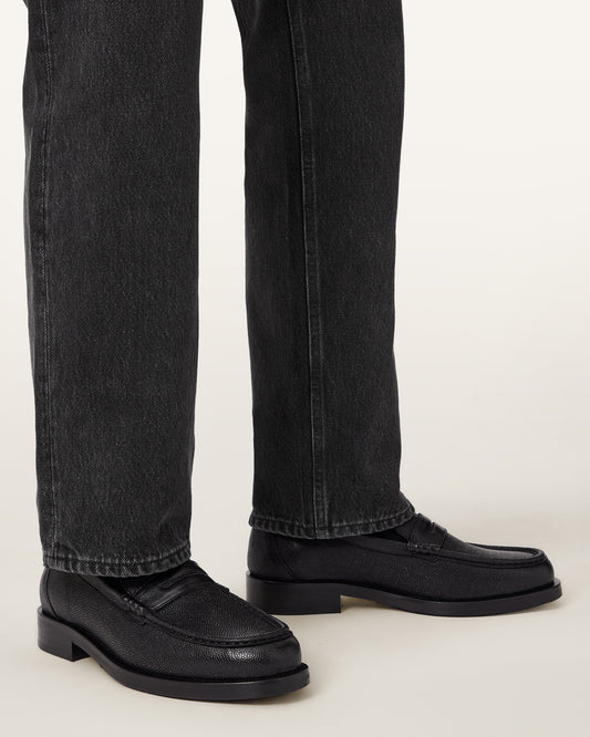 Dark Slate Gray מוקסינים לגברים Bloom ALLSAINTS