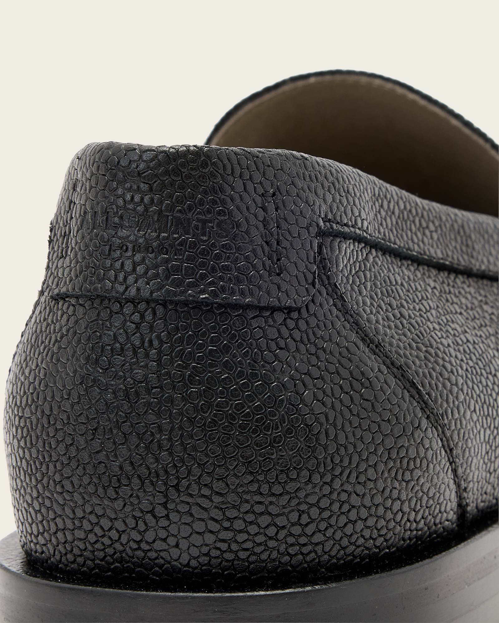 Dark Slate Gray מוקסינים לגברים Bloom ALLSAINTS