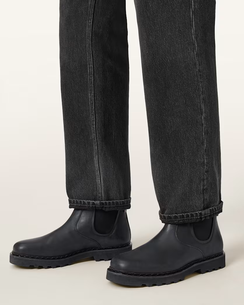 Dark Slate Gray מגפיים לגברים Skiff ALLSAINTS