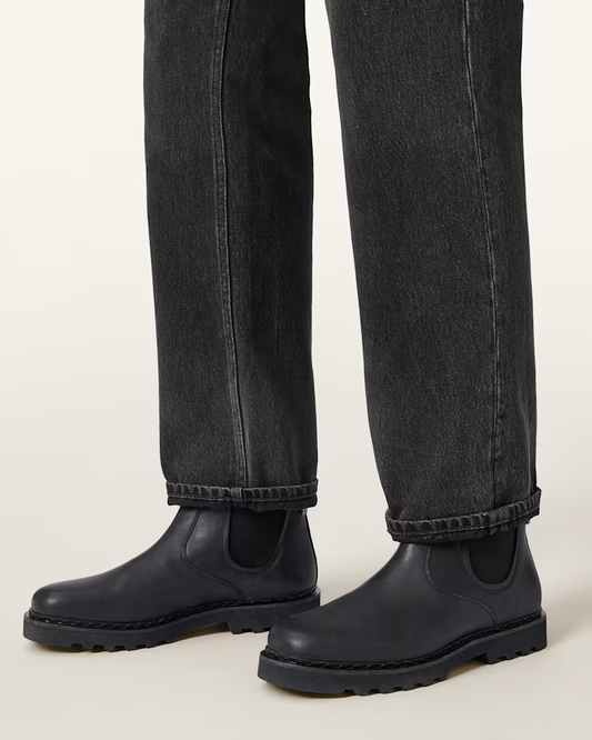 Dark Slate Gray מגפיים לגברים Skiff ALLSAINTS