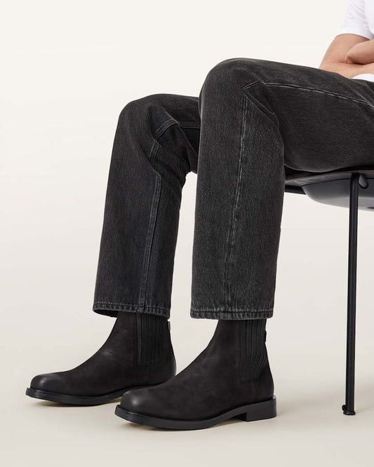 Antique White מגפיים לגברים Bloom Chelsea ALLSAINTS