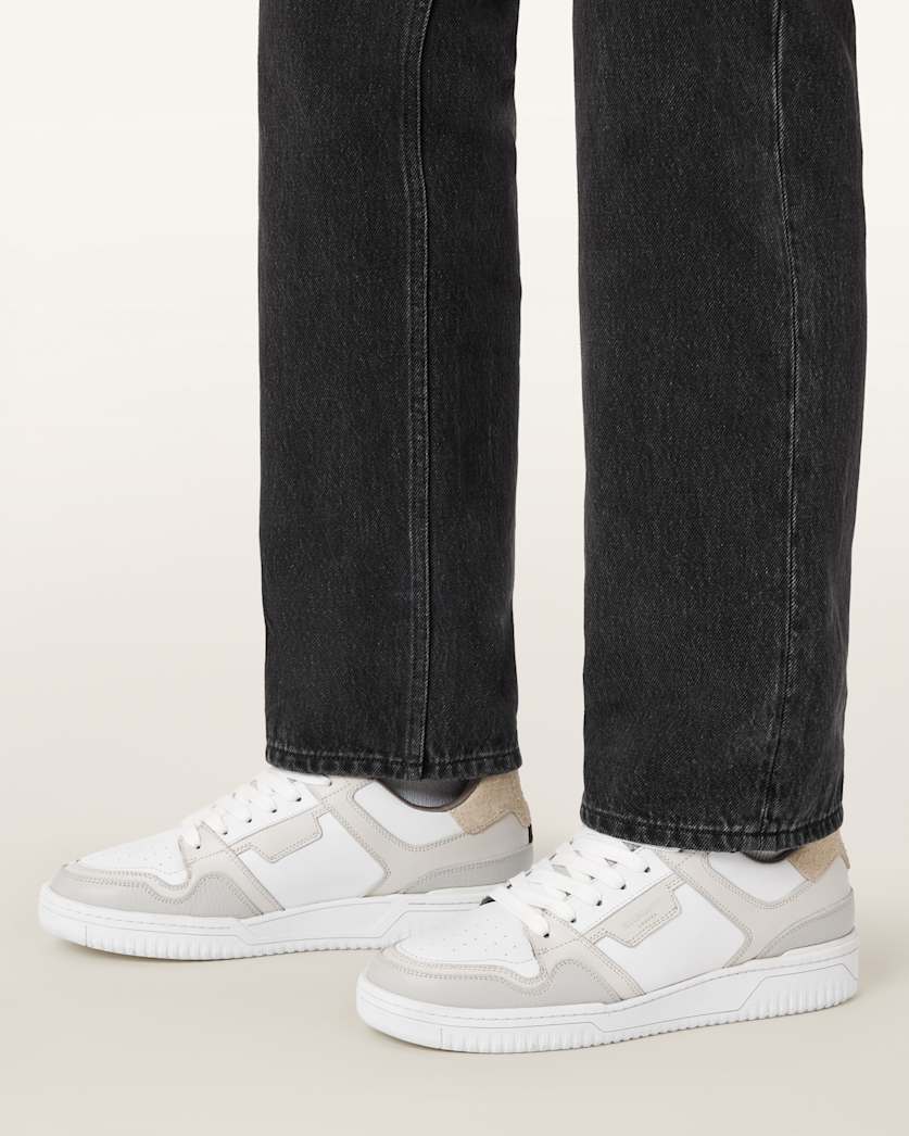 Dark Slate Gray סניקרס לגברים Regan Plus Low Top ALLSAINTS