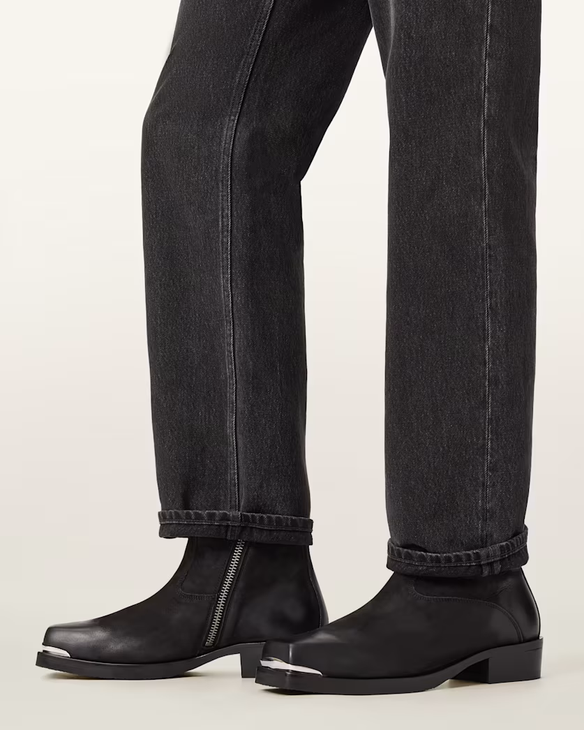 Dark Slate Gray מגפיים לגברים Orla ALLSAINTS