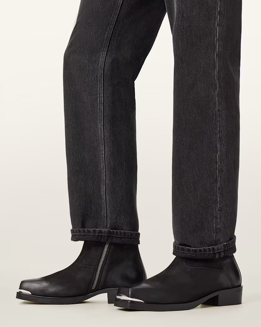 Dark Slate Gray מגפיים לגברים Orla ALLSAINTS