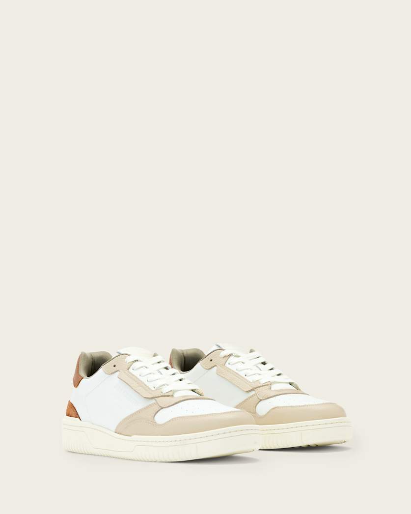 Antique White סניקרס לגברים Regan ALLSAINTS