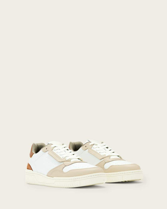 Antique White סניקרס לגברים Regan ALLSAINTS