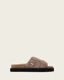 Lavender כפכפי עור קלועים לגברים Randal ALLSAINTS