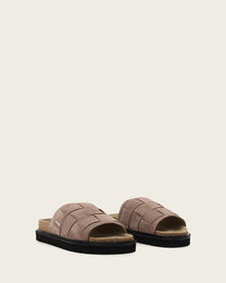 Lavender כפכפי עור קלועים לגברים Randal ALLSAINTS