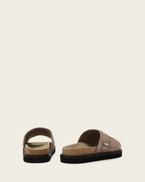 Lavender כפכפי עור קלועים לגברים Randal ALLSAINTS