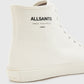 Beige סניקרס קנבס לגברים Undergeound ALLSAINTS