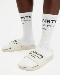 Lavender כפכפי סלייד לגברים Underground ALLSAINTS