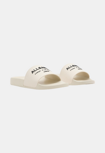 White Smoke כפכפי סלייד לגברים Underground ALLSAINTS