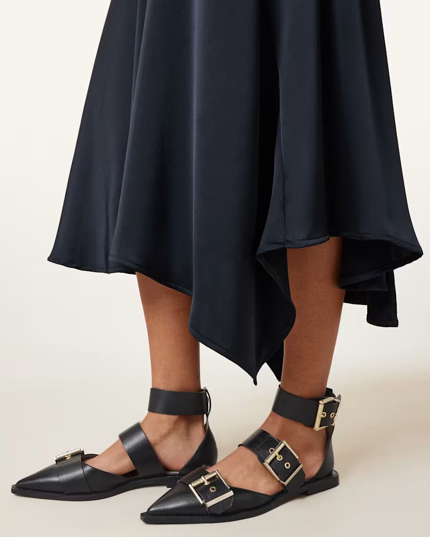 Light Gray סנדלים לנשים Sutton ALLSAINTS