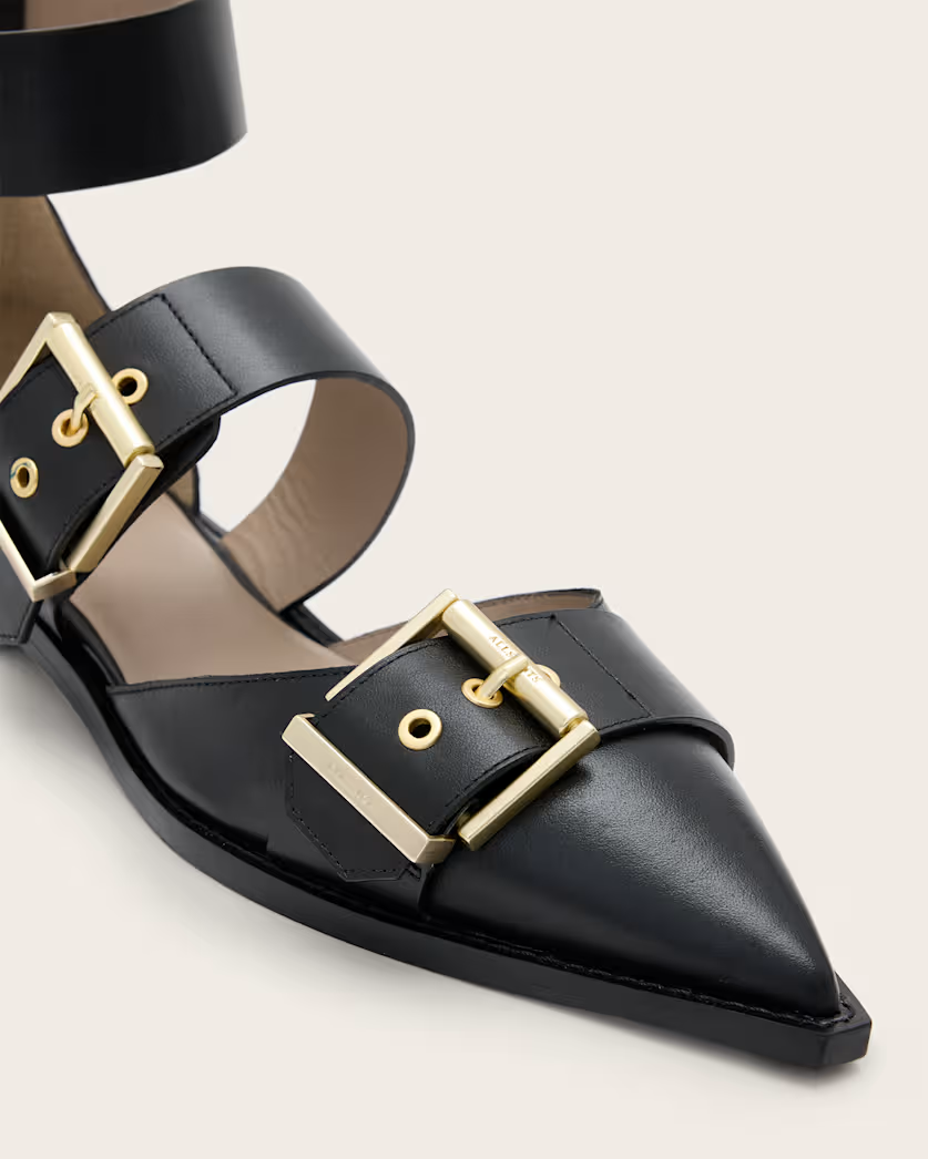 Antique White סנדלים לנשים Sutton ALLSAINTS