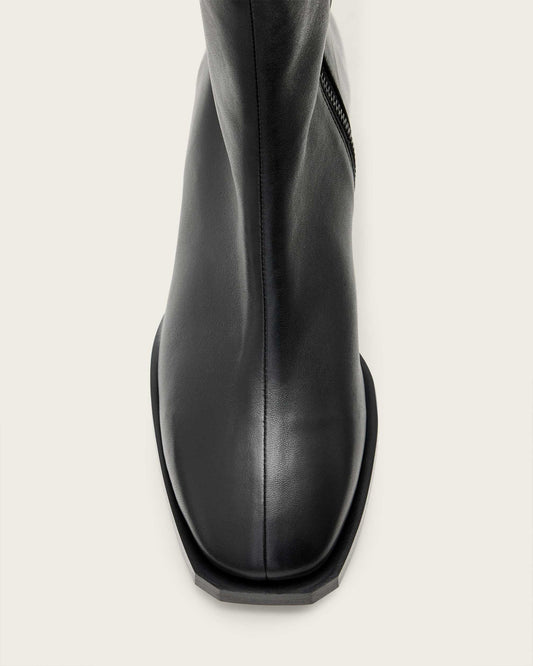 Dark Slate Gray מגפיים לנשים Avril ALLSAINTS