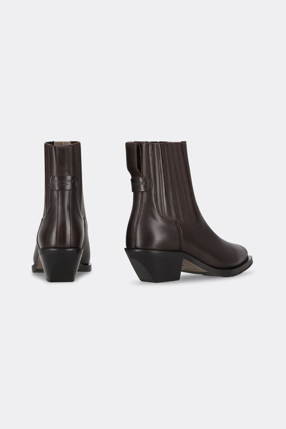 Lavender מגפיים לנשים Marcia Chelsea ALLSAINTS