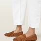 Lavender נעלי לואפר זמש לנשים Sandy Fringe ALLSAINTS