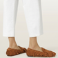 Lavender נעלי לואפר זמש לנשים Sandy Fringe ALLSAINTS