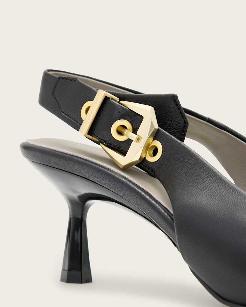 Dark Slate Gray נעלי עקב לנשים Idiya ALLSAINTS