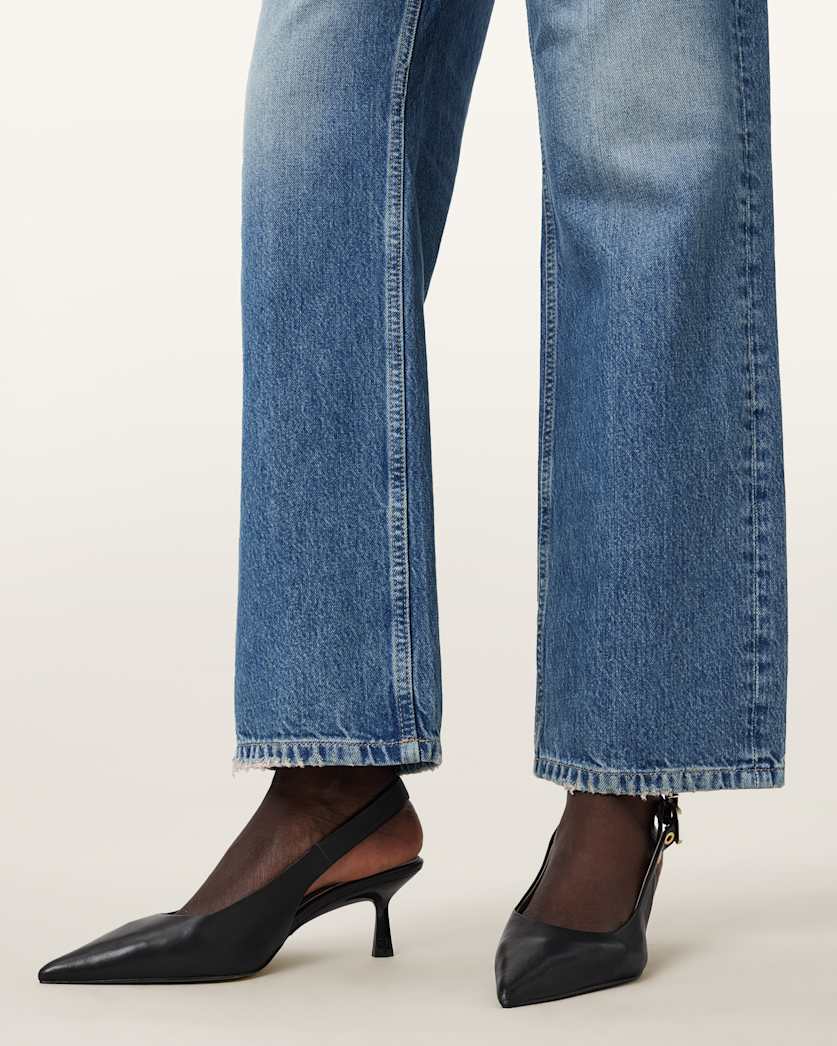 Light Gray נעלי עקב לנשים Idiya ALLSAINTS