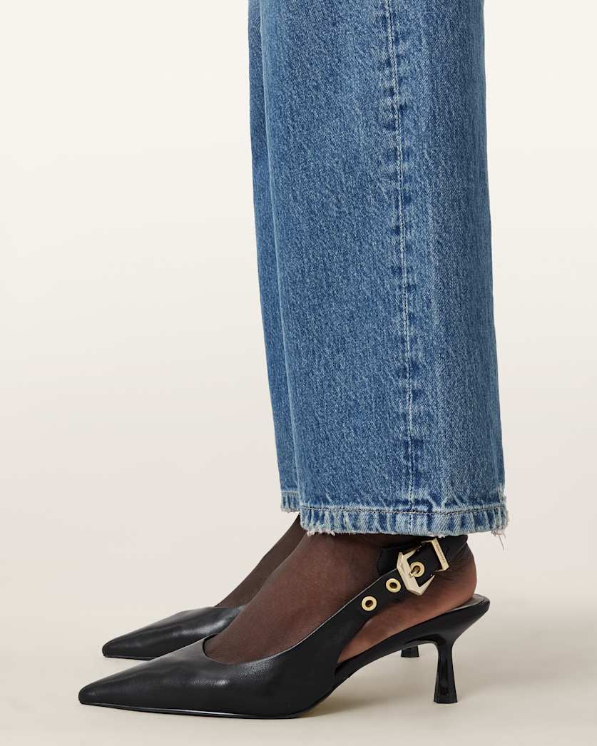 Light Gray נעלי עקב לנשים Idiya ALLSAINTS