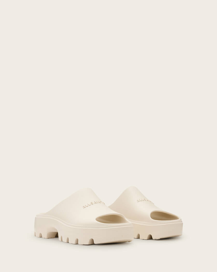 Beige כפכפים לנשים Eclipse ALLSAINTS