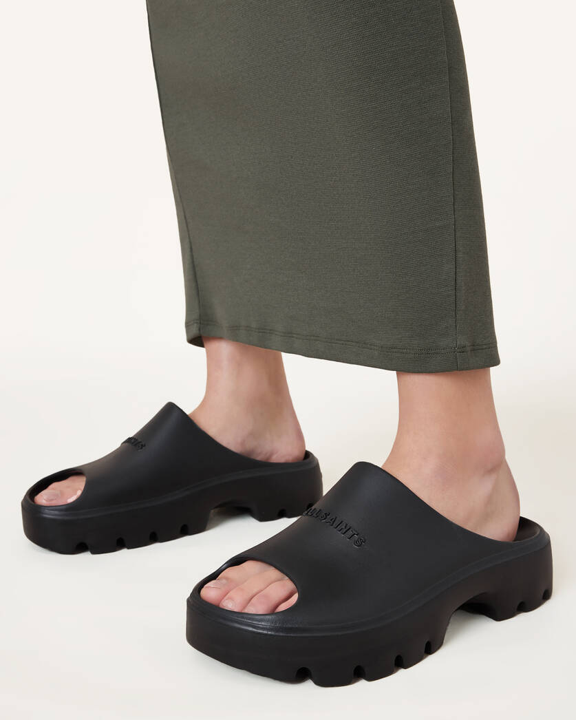 Antique White כפכפים לנשים Eclipse ALLSAINTS