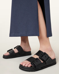 Lavender כפכפי עור לנשים Sian ALLSAINTS