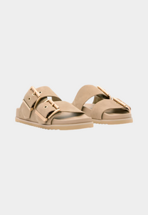 Beige כפכפי עור לנשים Sian ALLSAINTS