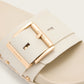 Light Gray כפכפי סליידר עור לנשים Ellie Stud ALLSAINTS