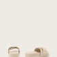 Lavender כפכפי סליידר עור לנשים Ellie Stud ALLSAINTS