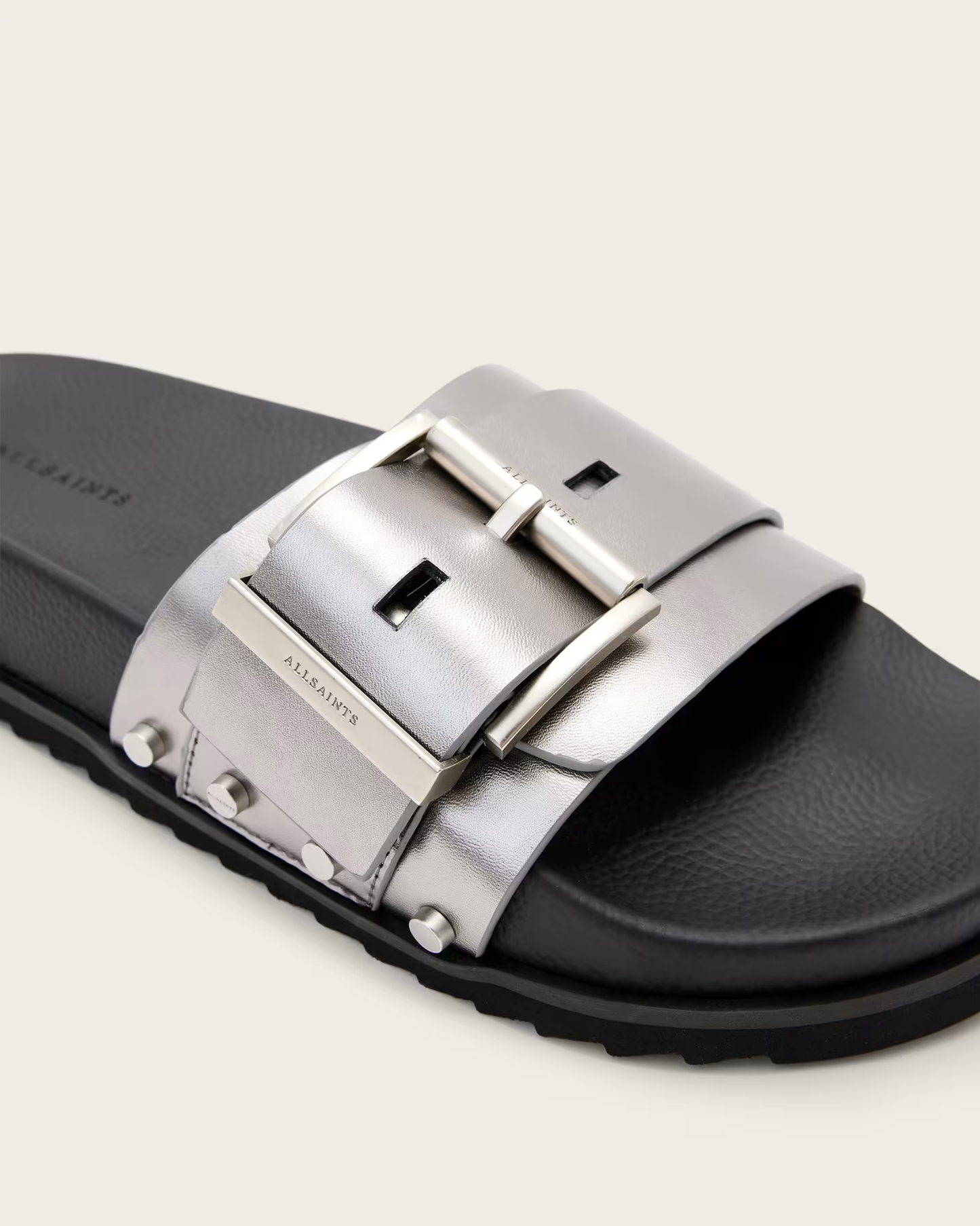 Dark Slate Gray כפכפים לנשים Ellie Stud ALLSAINTS