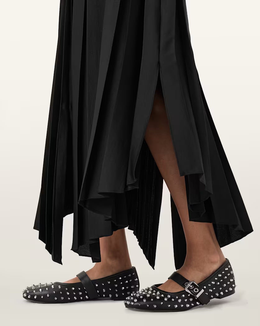 Black נעלי בובה לנשים Holly ALLSAINTS