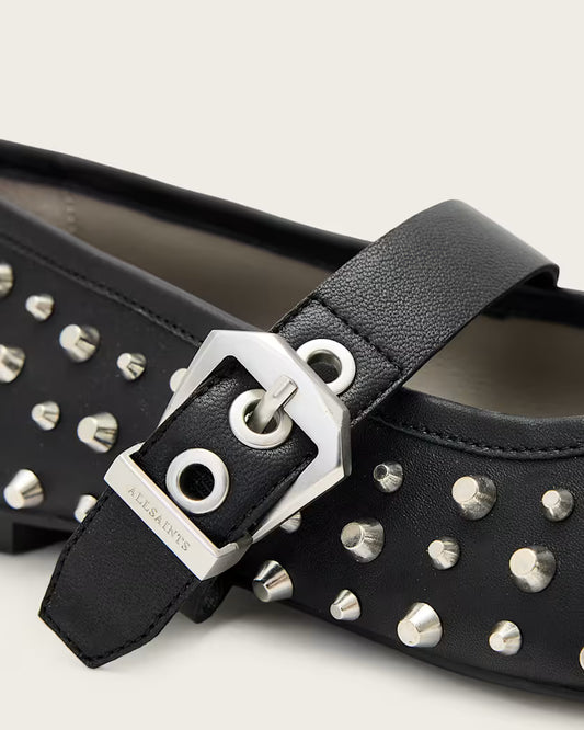 Beige נעלי בובה לנשים Holly ALLSAINTS