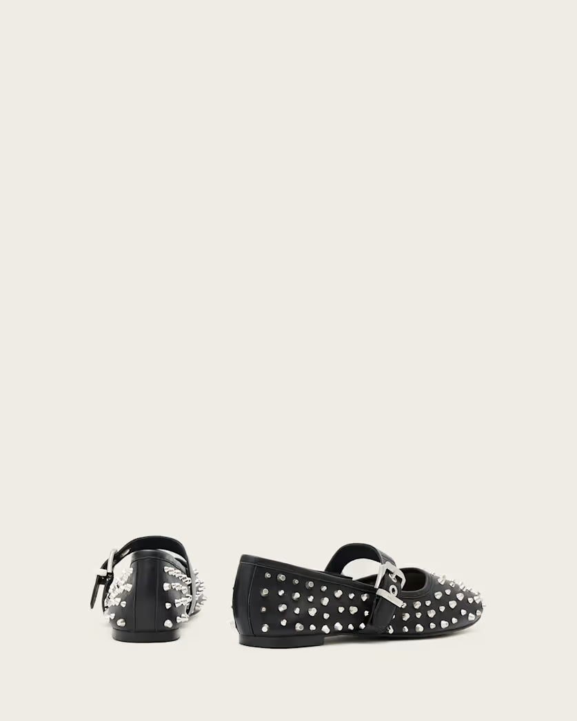 Beige נעלי בובה לנשים Holly ALLSAINTS