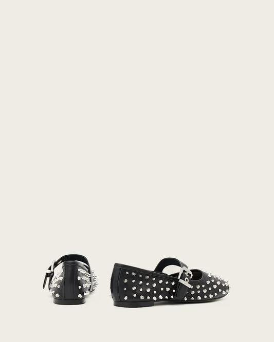 Beige נעלי בובה לנשים Holly ALLSAINTS