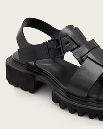 Light Gray סנדלים לנשים Tess ALLSAINTS