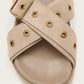 Lavender כפכפי סליידר לנשים Suki Western ALLSAINTS
