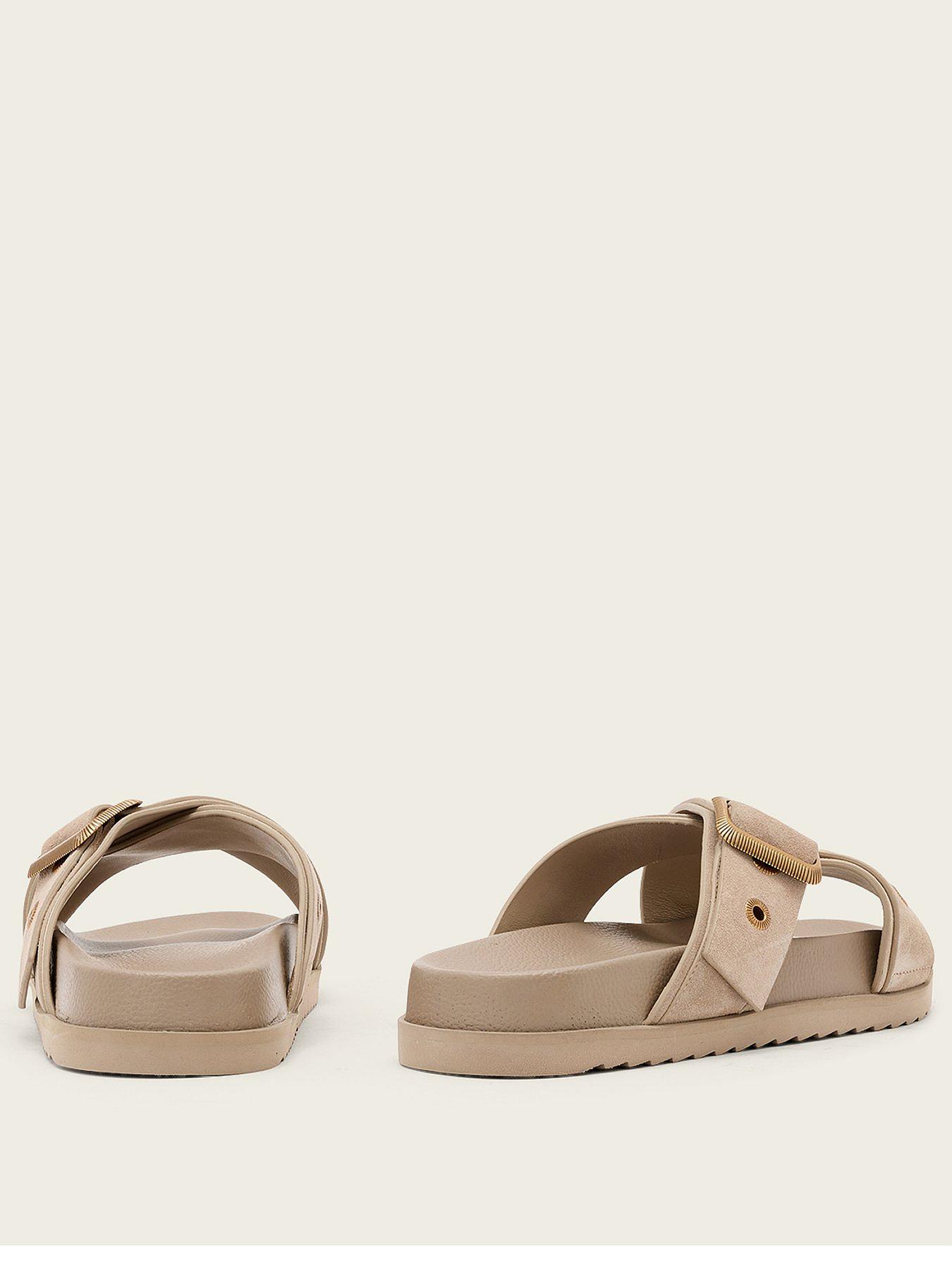 Lavender כפכפי סליידר לנשים Suki Western ALLSAINTS