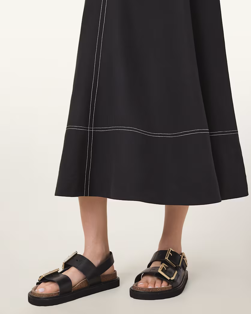 Light Gray סנדלים לנשים Isla ALLSAINTS