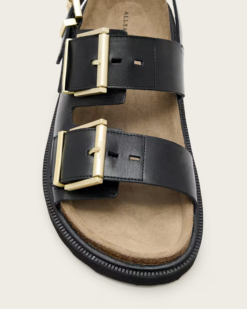 Light Gray סנדלים לנשים Isla ALLSAINTS