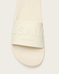 Antique White כפכפי סלייד לנשים Biggy ALLSAINTS