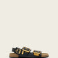 Lavender סנדלי עור לנשים Staffa Buckle ALLSAINTS